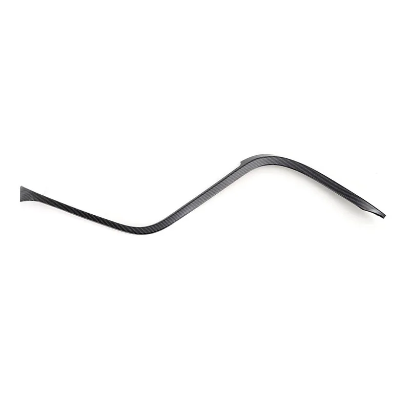 

Central Control Trim Strip S-shaped Interior, Bright Stripe Patch For Toyota Camry 8TH XV70 2018 2019 2020 2021 Accessories