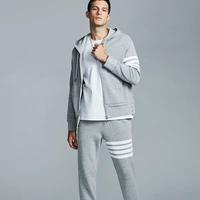 brand new fall men sets pants clothing sweatsuit cardigan fashion hoodies clothes trousers sportswear sweatpants tracksuits