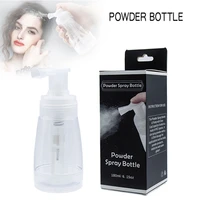 180ml hair salon powder spray pump empty refillable sprayer container dispenser with locking nozzle hairdressing styling tools