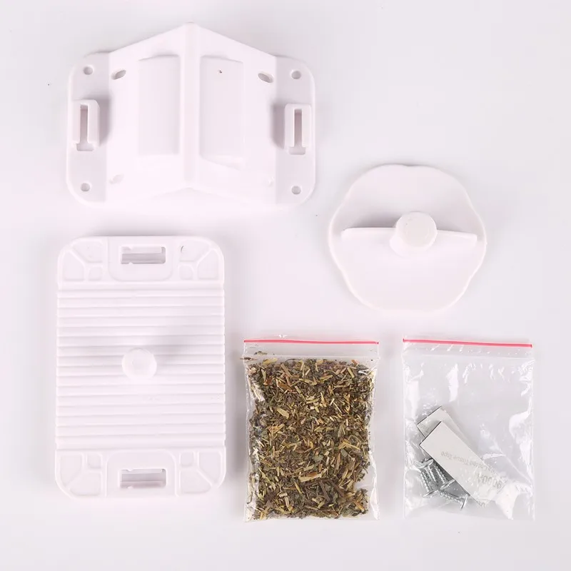 

Pet Cat Self Corner Grooming Comb Kitten 3 in 1 Multifunctional Brush Hair Trimming Toy 2019 New