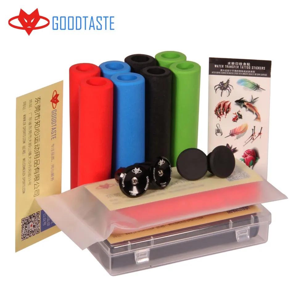 2 шт./1 пара руль для горной дороги велосипеда MTB ручки руля гладкие мягкие