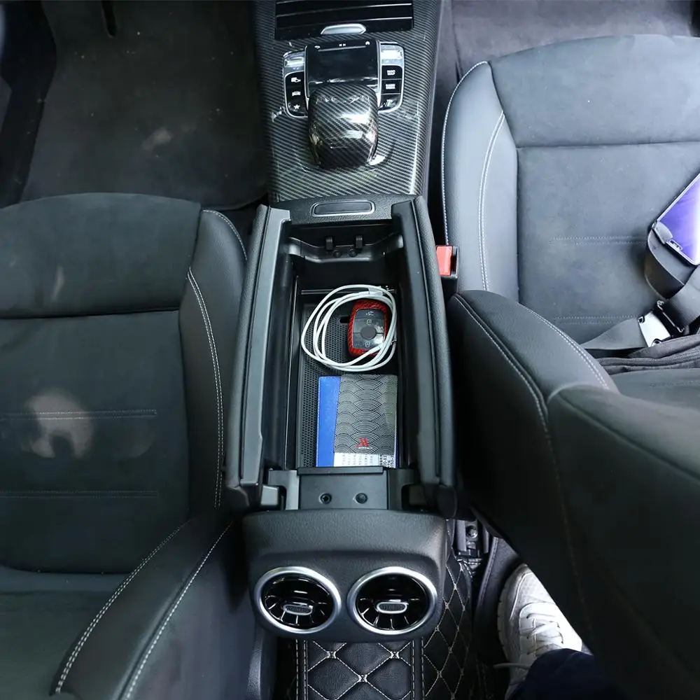 Для 2019-2020 Mercedes-Benz A-Class W177 интерьера модифицированные аксессуары центр Управление