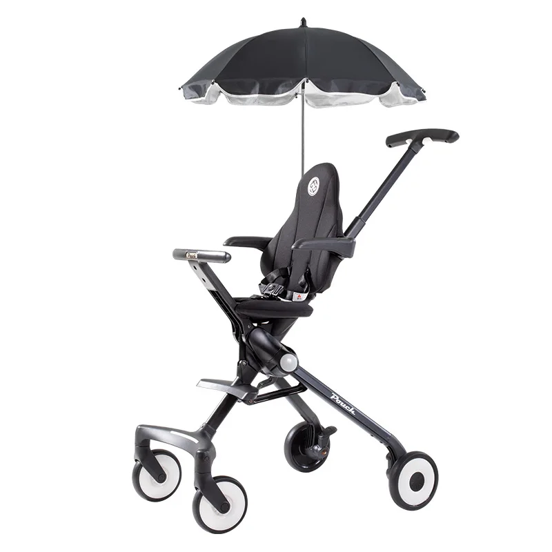 Super Light Baby Stroller Two-way Shock Easy To Fold