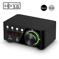 aiyima ma12070 mini sound amplifier 5 0 bluetooth amplifiers stereo hifi audio amp 50w50w usb tf mp3 home theater system