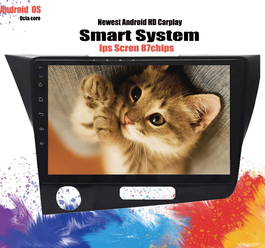 9-дюймовый Android 10 для Honda CRZ CR-Z 2010-2016 Автомобильное радио Автомотиво DVD Мультимедиа-плеер Авто Стерео GPS Навигация.