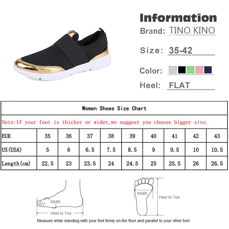 

Autumn Women Slip On Sneakers Loafers Ladies Casual Comfortable Flats Female Breathable Stretch Cloth Shoes Fashion Zapatillas