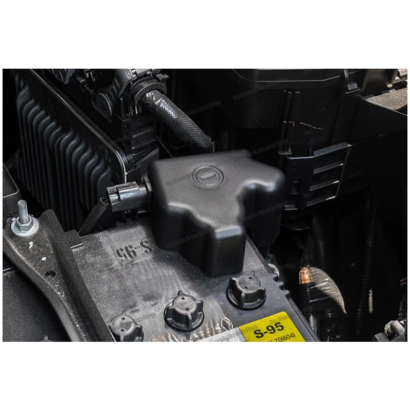 Lsrtw2017 огнеупорный корпус из АБС пластика автомобильного аккумулятора