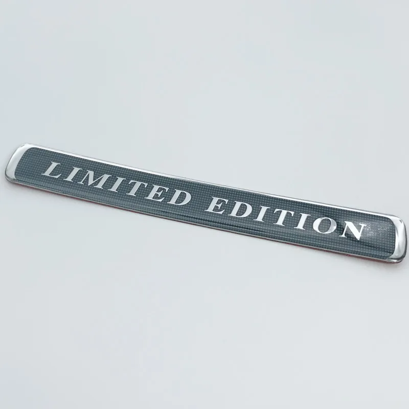 

1pcs 3D LIMITED EDITION car logo emblem decal Car rear trunk sticker car styling Badge for Toyota Land Cruiser Landmark Cruiser