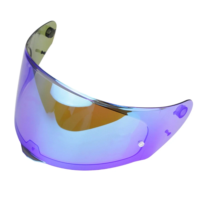 

50LC Anti-UV protection Sunscreen Helmet REVO Lens Full Face Helmet Visor Lens for f+f320 FF328 FF353