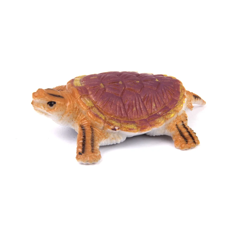 

Lot 8pcs Mixed-color Tortoise Model Figure Sea Animal Kids Party Game Favor