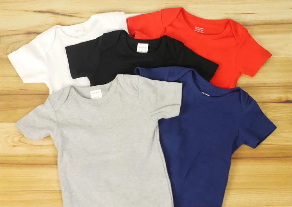 Однотонные боди с короткими рукавами из 100% хлопка для маленьких мальчиков и