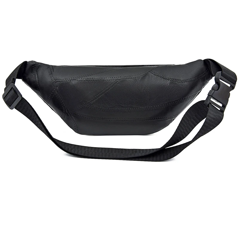 Поясная Сумка из натуральной кожи для женщин забавная Сумочка денег дорожный