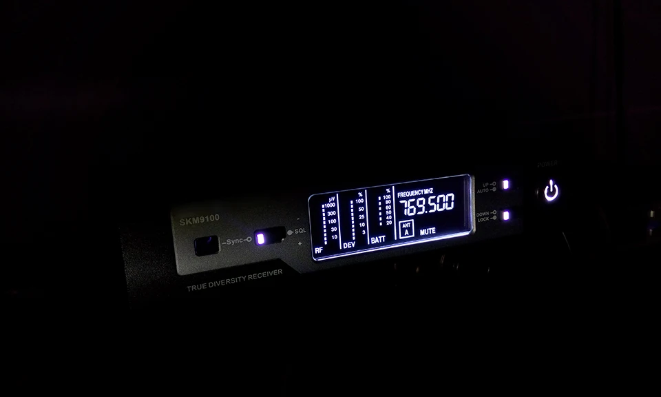 Высококачественный профессиональный ручной беспроводной микрофон SKM9100 True Diversity Профессиональный петличный микрофон гарнитура с зажимом