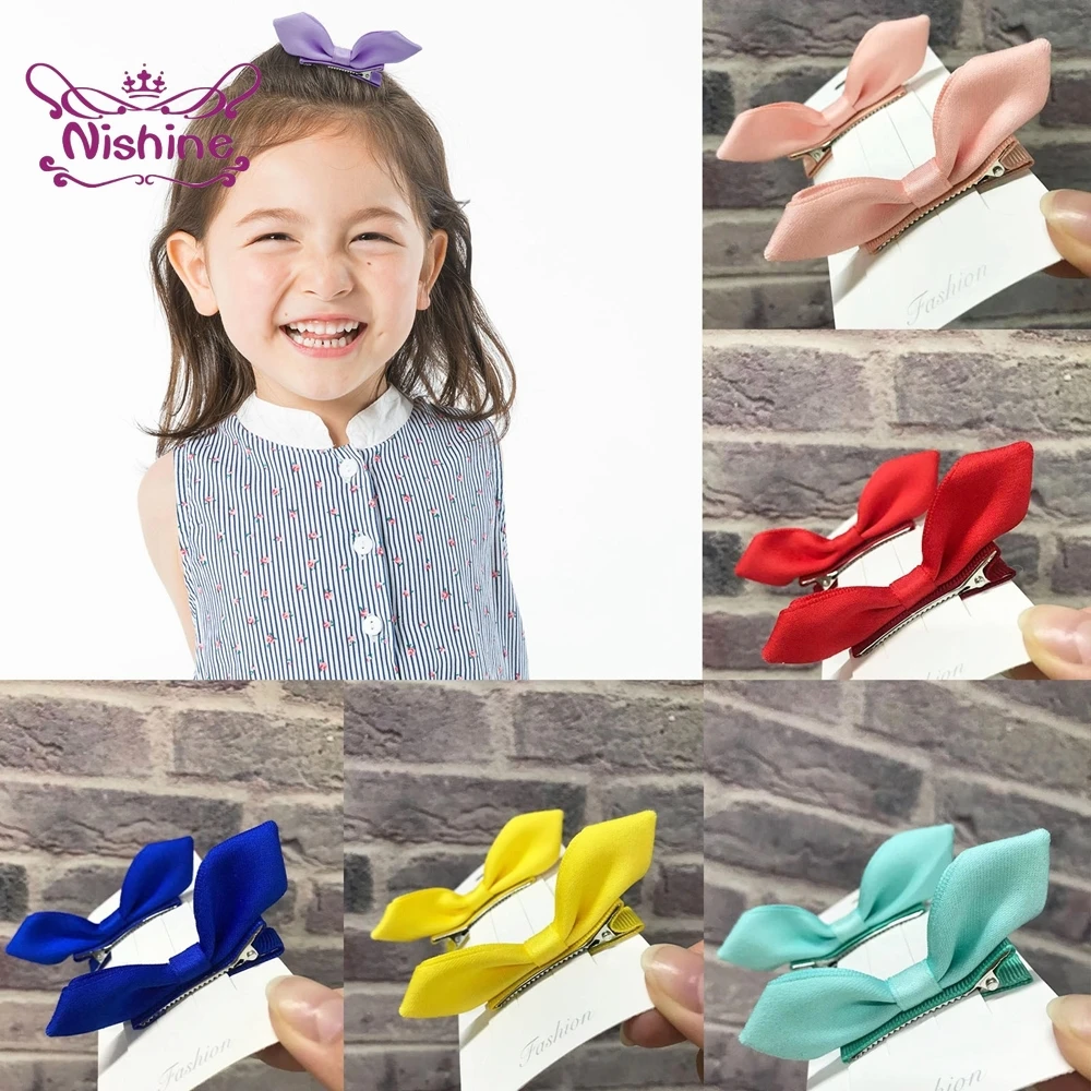 

1 пара, детская заколка для волос с бантом