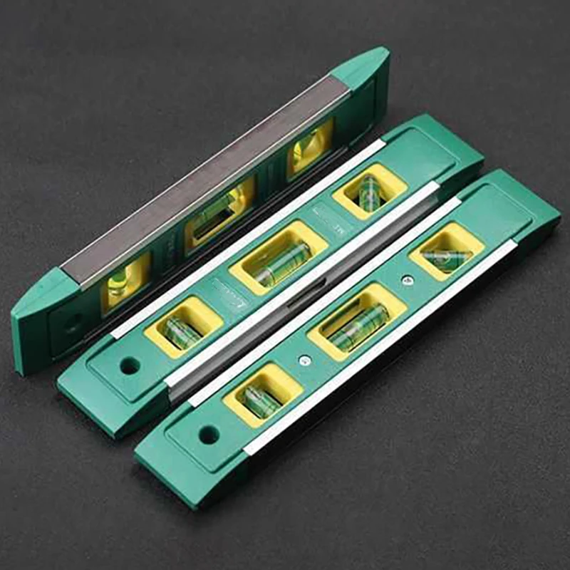 Миниатюрный карманный инструмент уровня духа Карманный уровень Вертикальный