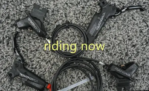 Sram AVID Код R тормоз Горный велосипед гидравлический дисковый рычаг 4 поршня | Спорт