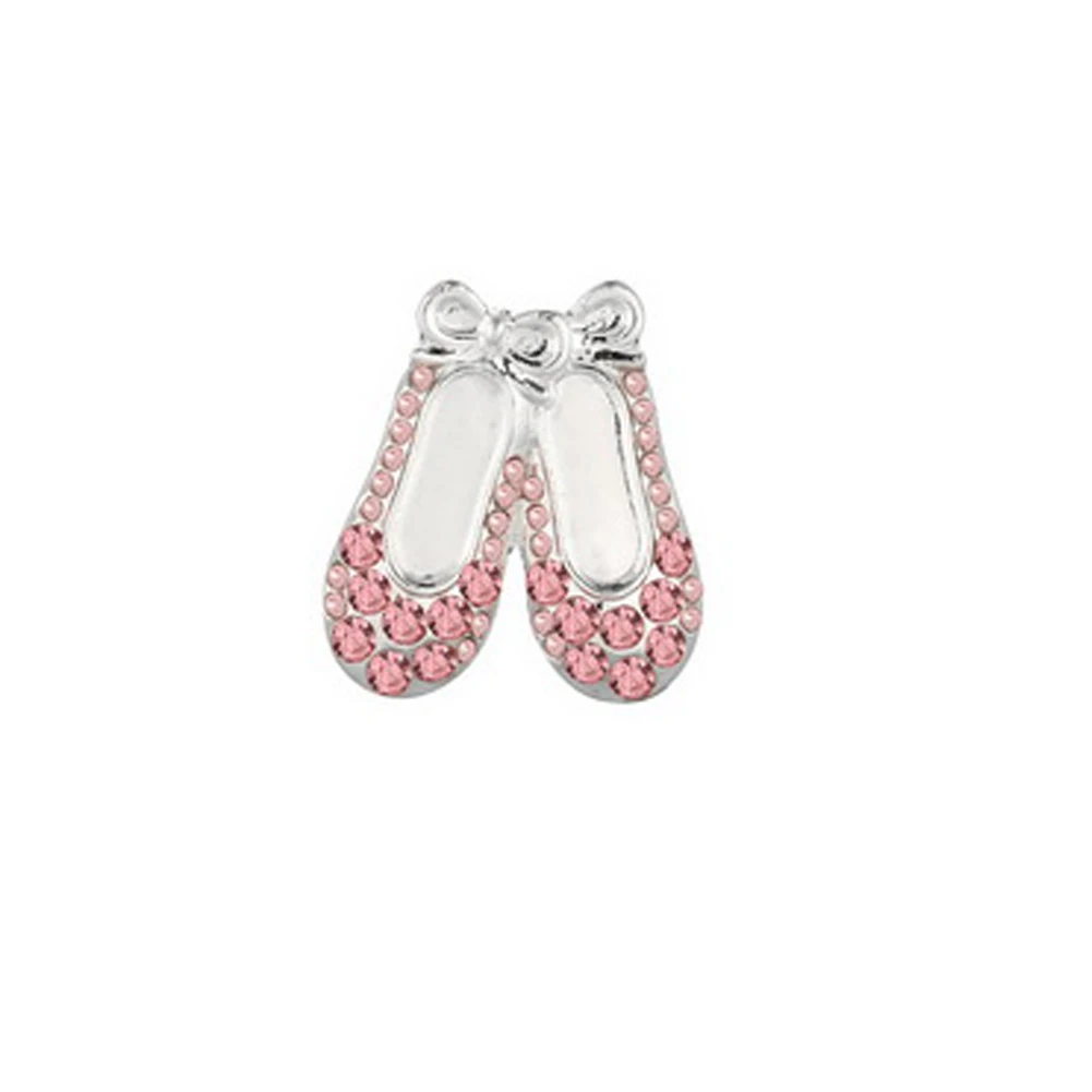 lt pink shoes 2 pcs 36 стили пуговицы с жемчугом и стразами flatback/хвостовик украшение для ремесла Сделай Сам DIY бигуди для волос с бантом, с цветочным проектом, 2 шт./упак - Цвет: lt pink shoes 2 pcs