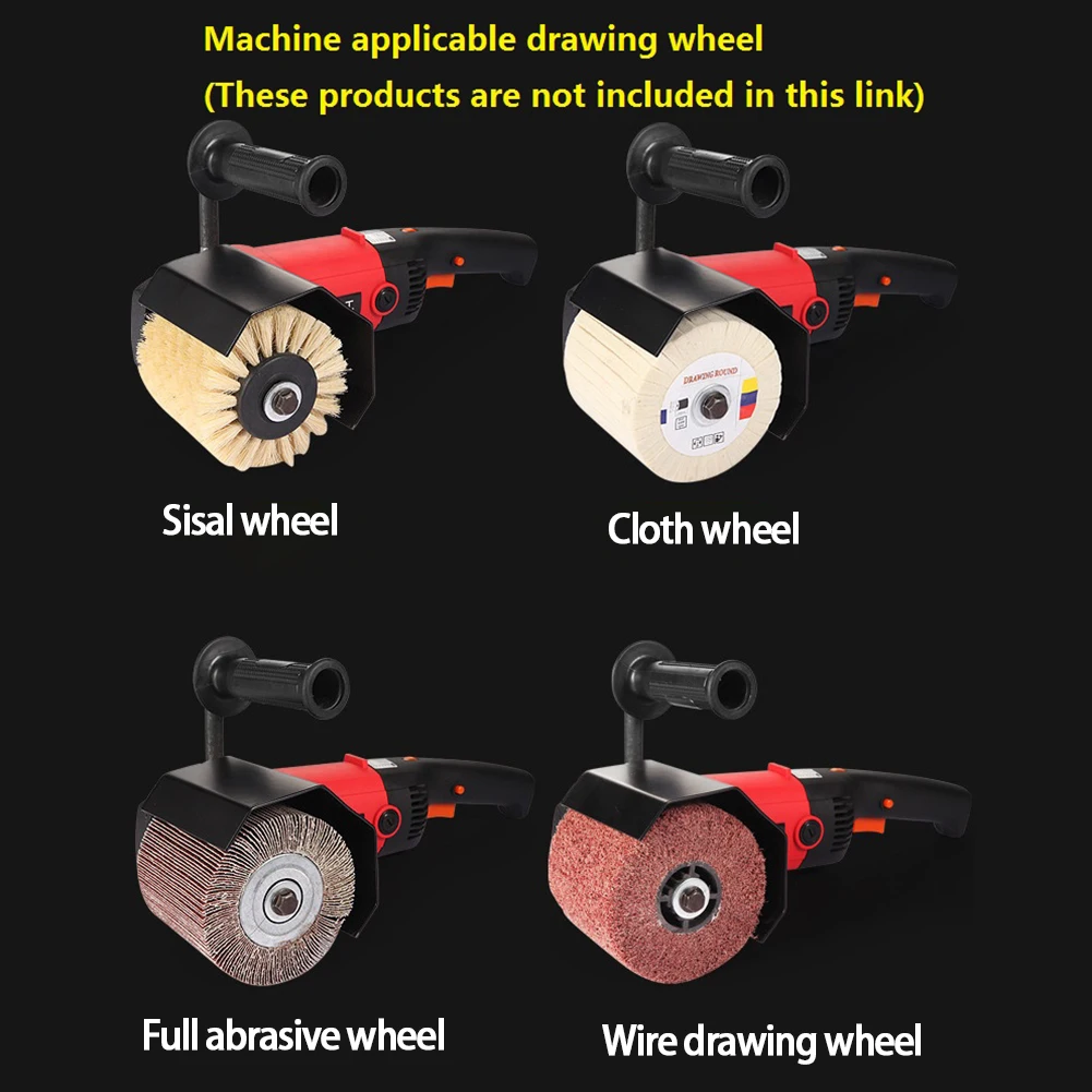 Электрическая полировальная машина многофункциональная высокомощная для