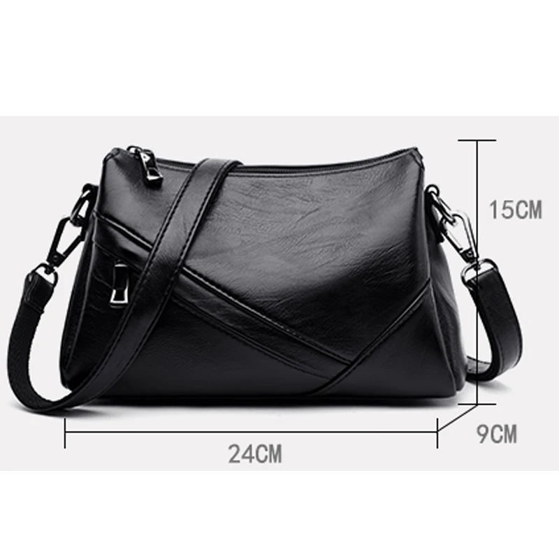 new luxury handbag ladies famous brand pu leather ladies shoulder pack 2021 hot sale oil leather large capacity messenger bag free global shipping