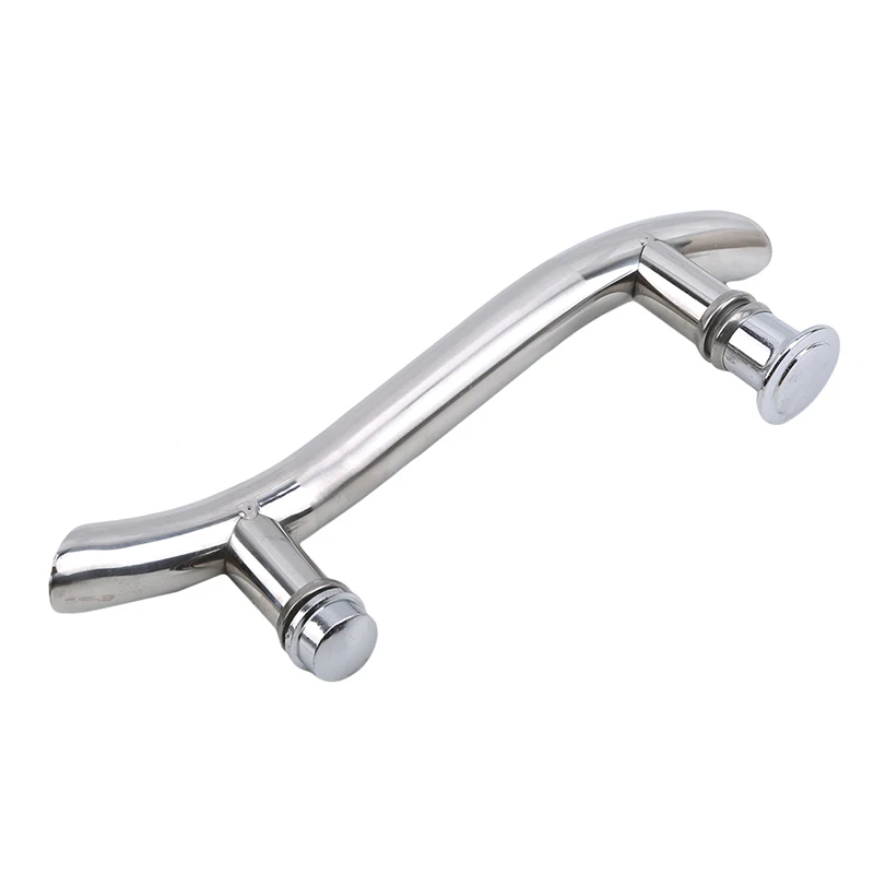 Серебряная нержавеющая сталь установка душевая стеклянная раздвижная дверь