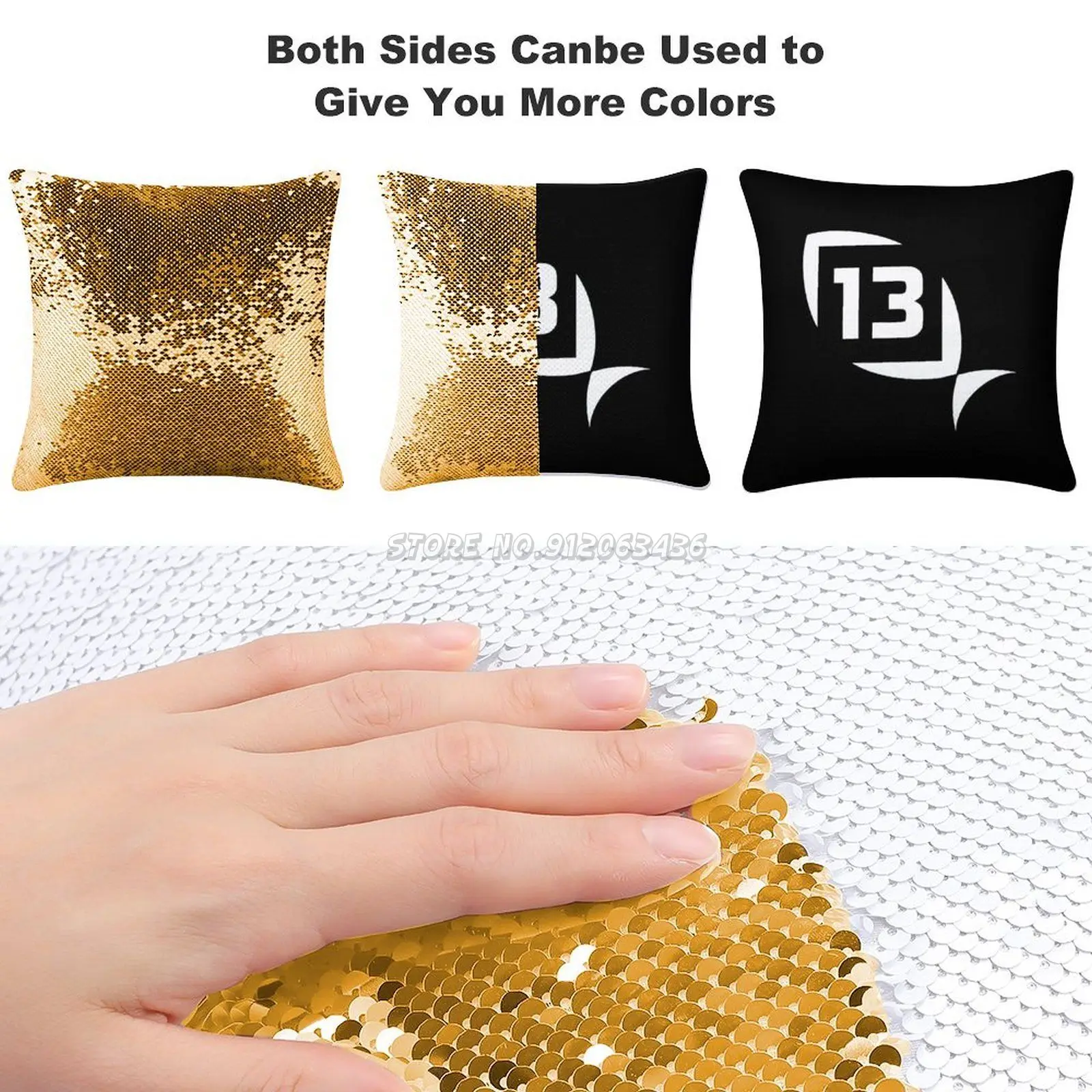 13 Fishing. Sequin Pillowcase Throw Pillow Case 40cmX40cm Fishing Fish Fly Life Lures Products Salt Water Abel Dr Co Filson |