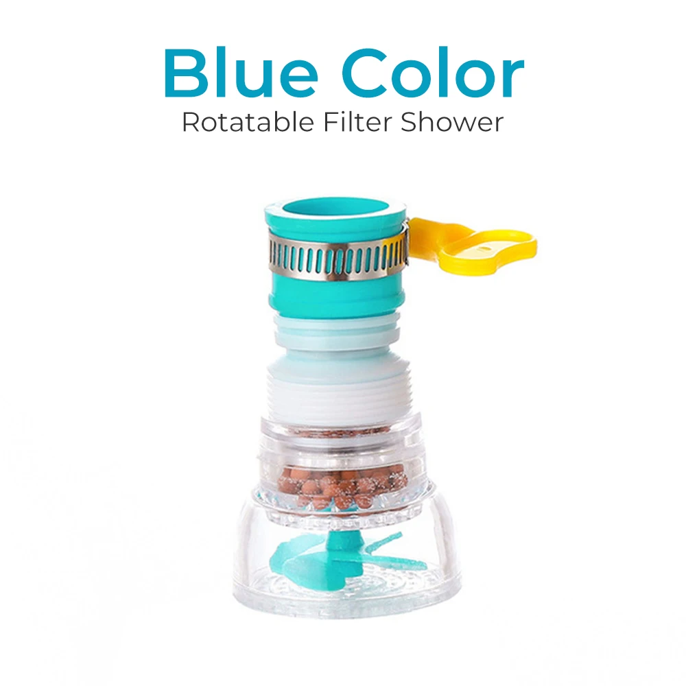 Kitchen Faucet Accessory Splash-Proof Water-Saving Water Purification Filter Retractable On Mixer Nozzles | Обустройство дома