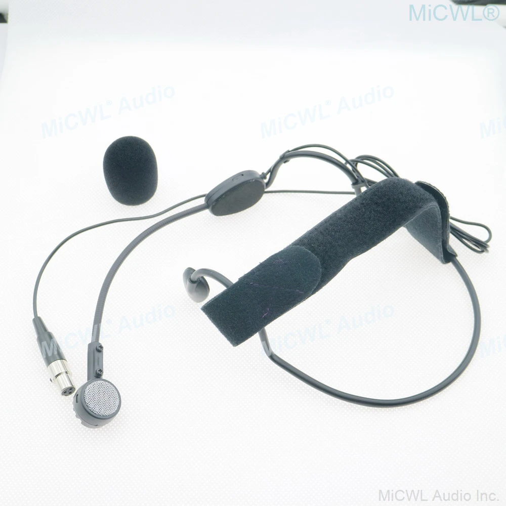 

Professional Dynamic Head wear Headset ME3 Microphone for AKG Samson Wireless TA3F XLR mini 3Pin