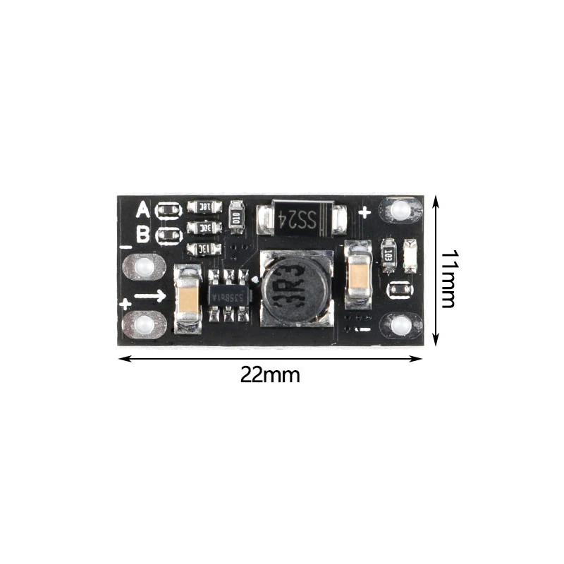 

5pcs Mini DC-DC Boost Step Up Converter Board Module 3.7V to 12V Voltage Regulator PCB Board Module Lithium Battery Boost