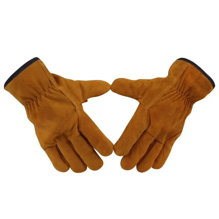 

TMZHISTAR Winter Gloves Leather gloves Handing workshop Gloves Driving/Riding/Gardening/Farm - Extremely Soft and Sweat-absorben