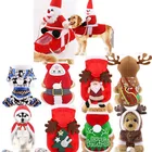 Богемный комплект, Roupa Cao собаки Костюм для рождественских праздников Одежда для собак Рождество Такса толстовка с проектом 