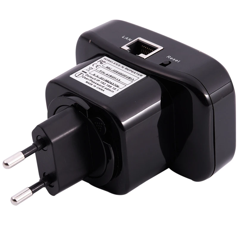 Беспроводной Wi Fi ретранслятор Wifi усилитель сигнала длинный диапазон удлинитель