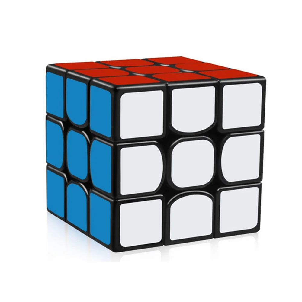 Кубик IQ Cube YJ GuanLong 3x3 высокоскоростной кубик головоломка магический
