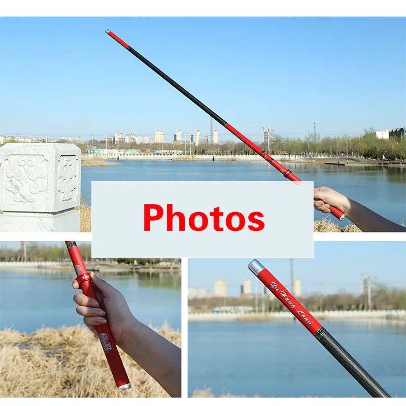 3.6m-7.2m Taiwan Fishing Olta Super Hard Hand Rod for Black Pit Spinning Pole Vara De Pesca Fishing Tackle Carp Wedkarstwo Canne enlarge