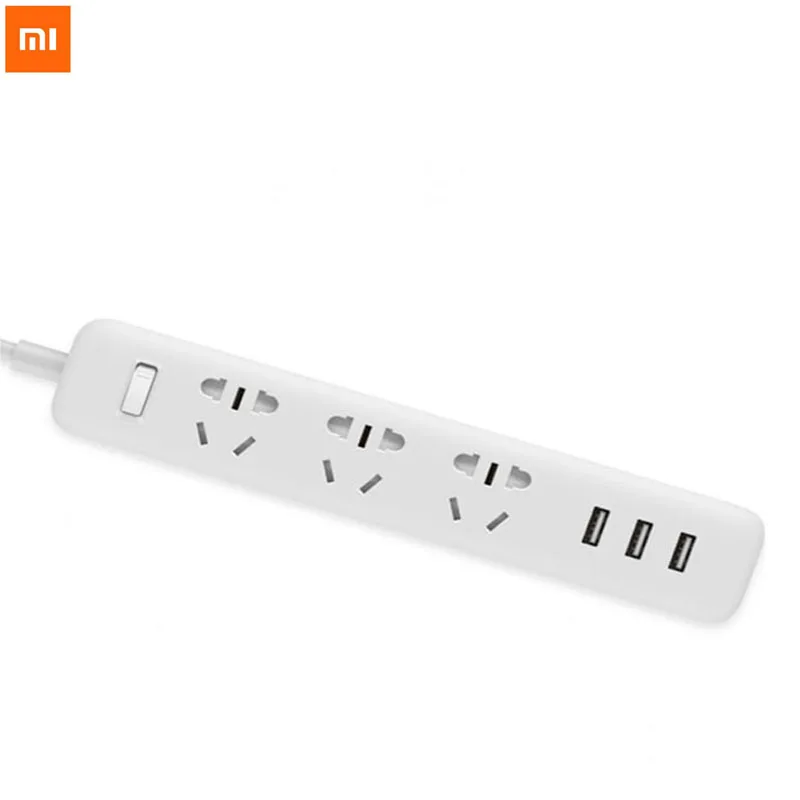 

Оригинальная быстрая зарядка XiaoMi, 2,1 А, USB, 3 USB-порта, стандартная розетка для ЕС, Австралии, для умной розетки, портативный адаптер для ленты