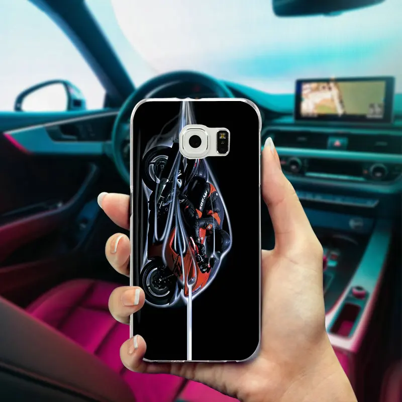 For Samsung Galaxy Note 2 3 4 5 8 S3 S4 S5 Mini S6 S7 S8 S9 Edge Plus Shell Soft TPU Cell Phone Case Motorcycle Suzuki GSXR 1000 | Мобильные