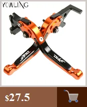 Для KTM 125 150 200 250 350 450 500 525 530 540 SX SXF SXS EXCF XCW SMR под воздействием тормозной жидкости шланг трубы DUKE 200 390
