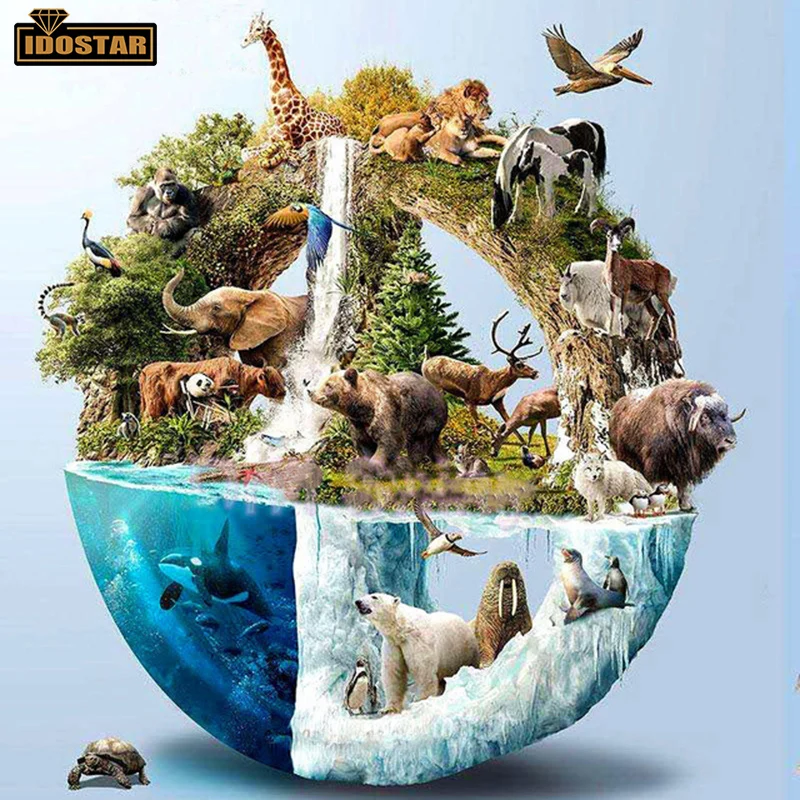 

5D алмазная живопись, слон, алмазная вышивка, животное, мозаика ручной работы, домашний декор, стразы, вышивка, подарок