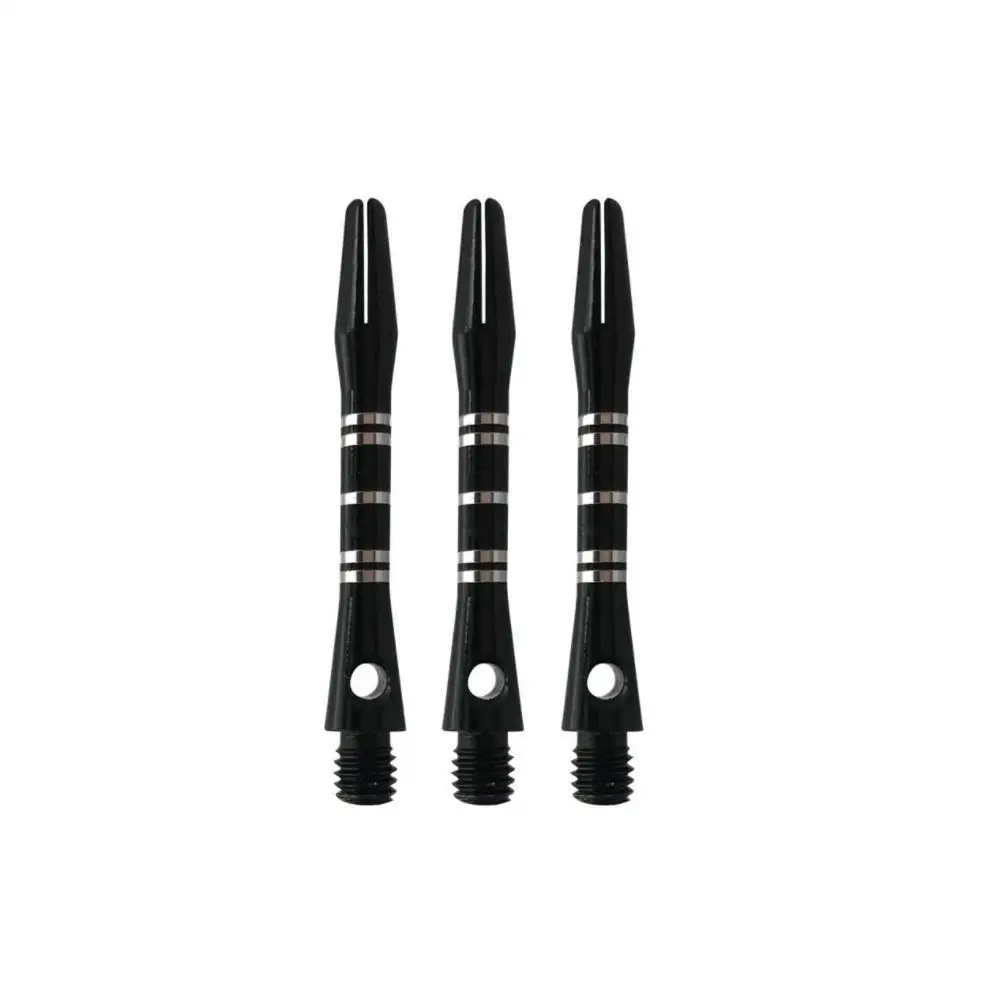 3 Pcs Universale In Lega Di Alluminio Dart Alberi 35 Millimetri Di Alluminio Freccette Staminali Asta Alberi O6W0