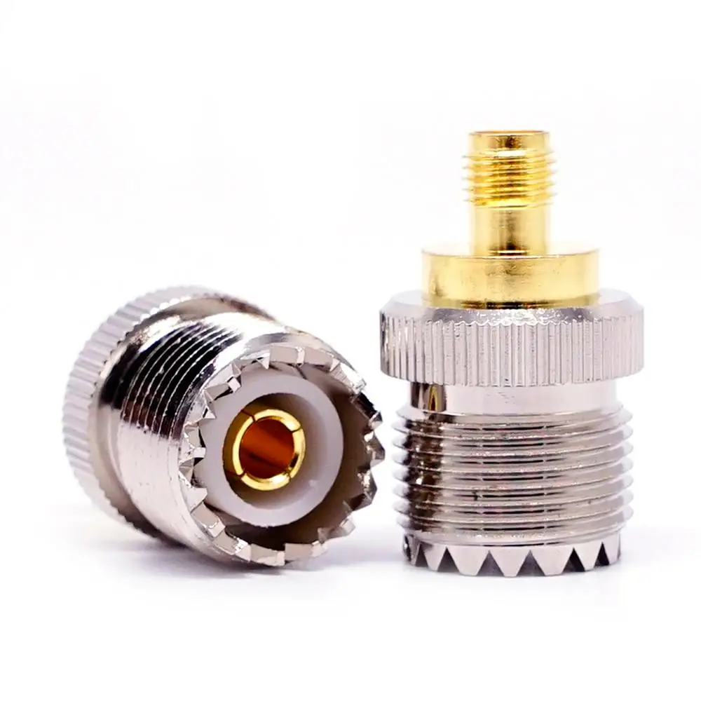 1PCS SMA Female to UHF RF Coaxial Connector Adapter SO-239 SO239 | Обустройство дома