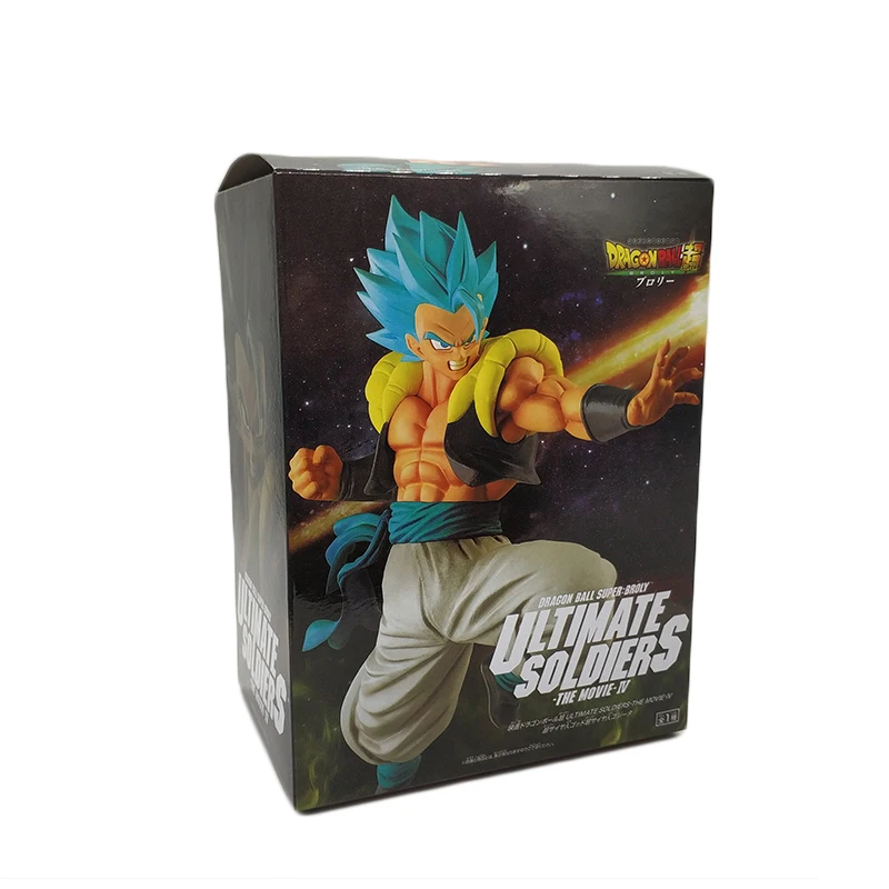 26 см Dragon Ball Z Гоку ультра инстинкт серебряные волосы Супер Саян Гоку Migatte нет Gokui ПВХ фигурку игрушки Коллекционная модель - Цвет: 23cm with box