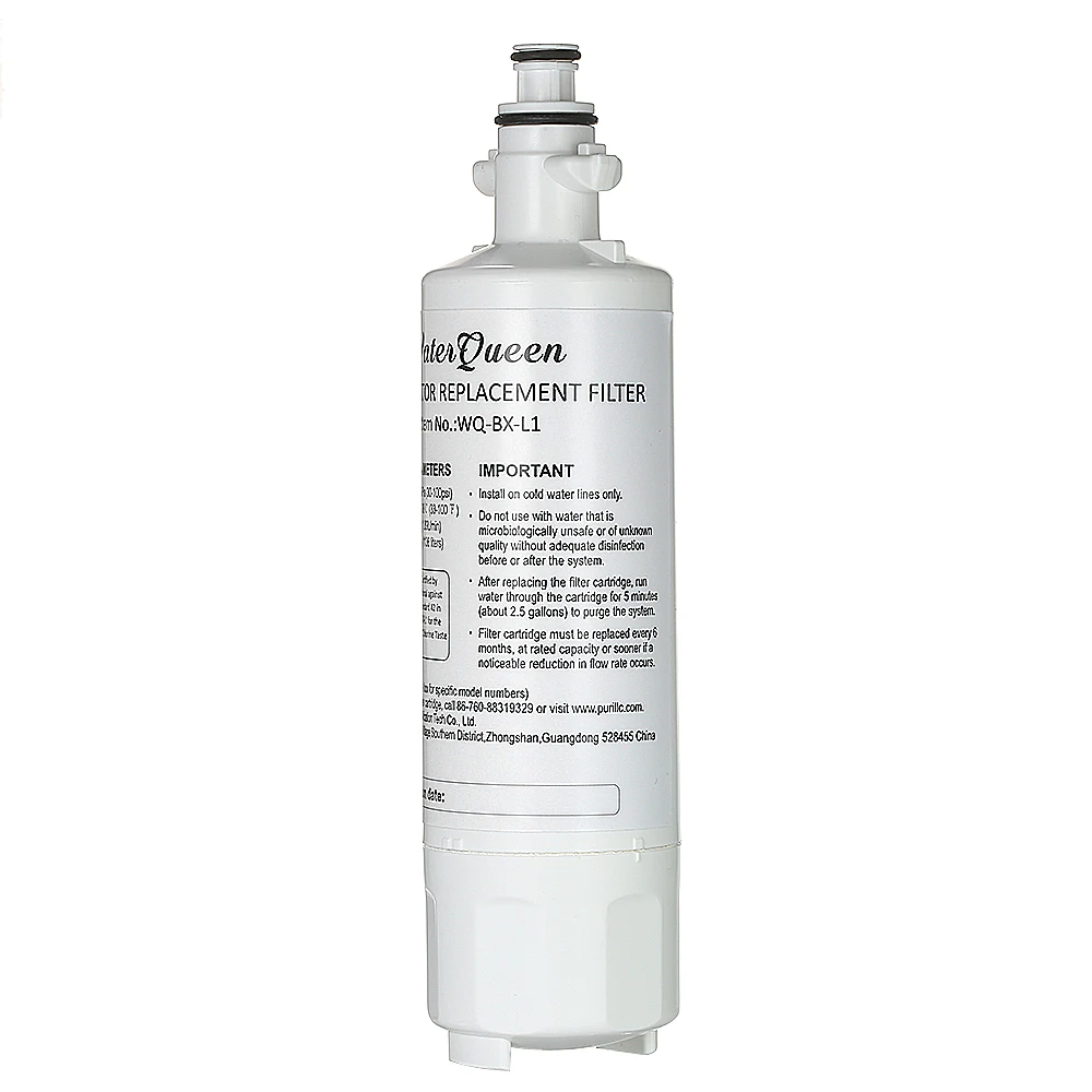 Фильтр для воды в холодильнике сменный элемент с активированным углем