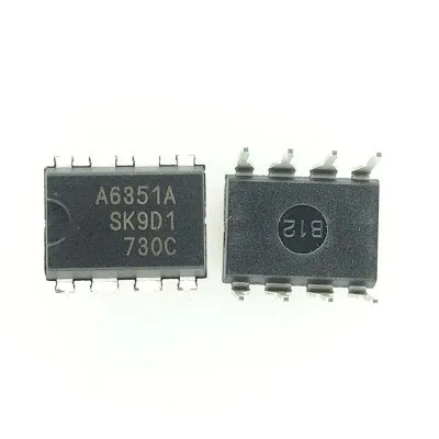10 шт. A6351 STR-A6351A ЖК-дисплей управления питанием IC DIP-8