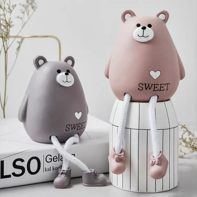 Фигурки для семьи аксессуары домашнего декора современные милые полимерные