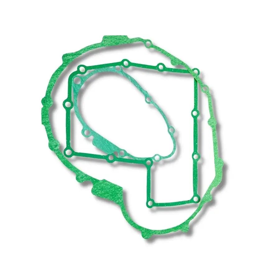 1 Set Motorcycle Full Cylinder Head Crankcase Stator Cover Gasket Kit Motorbike Engine Parts For Honda CBR400 NC23 CB400 CB-1 | Автомобили