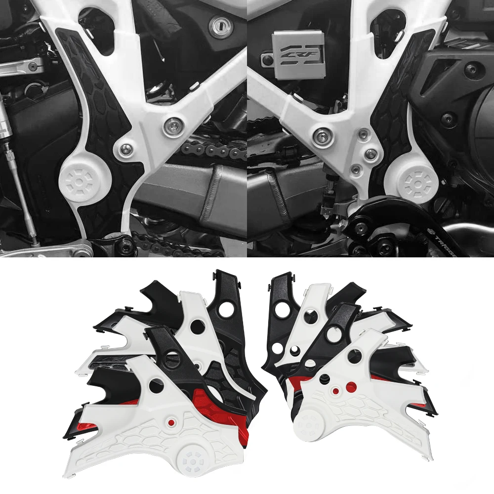 

For Honda CRF1100L Africa Twin CRF 1100 L Adventure Sport Motorcycle Accessories Bumper Frame Protection Guard Protectors Cover