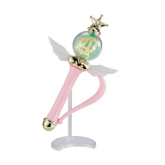 PrettyAngel- Bandai 20th anniversary Gashapon Pretty Guardian Сейлор Мун Хрустальная палочка Шарм хеншин стержень и палка - Цвет: 4-5