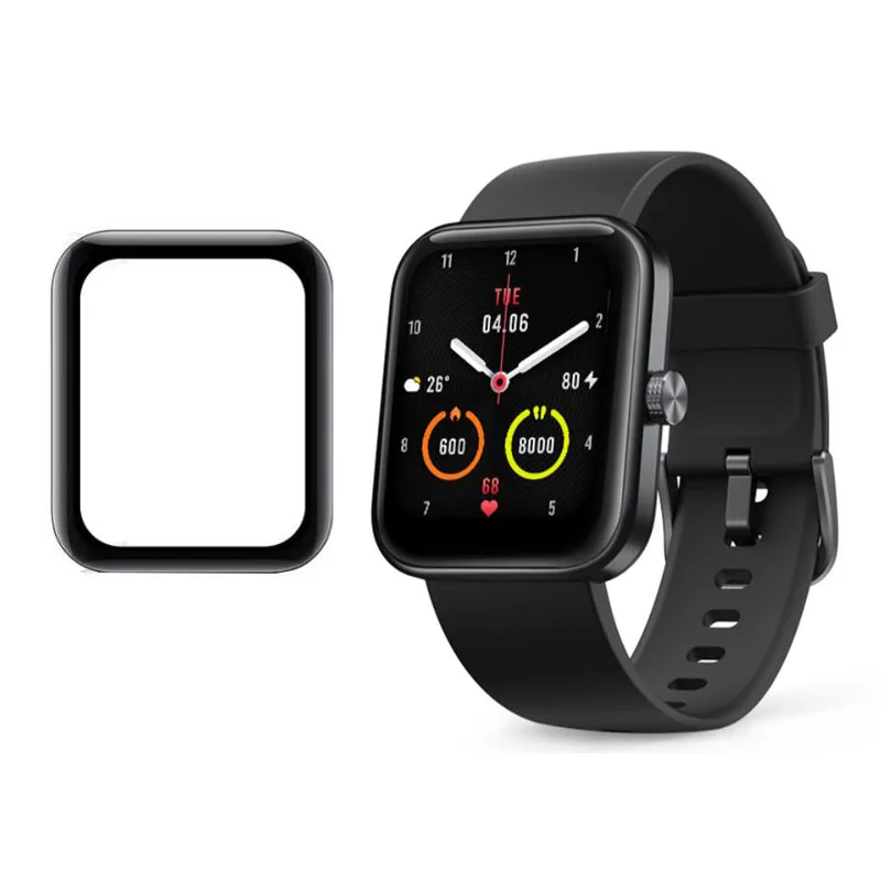 

3D Curved Soft Edge Protective Film Cover For Xiaomi Maimo Smart Watch Sport Smartwatch Full Screen Protector Case Accessories