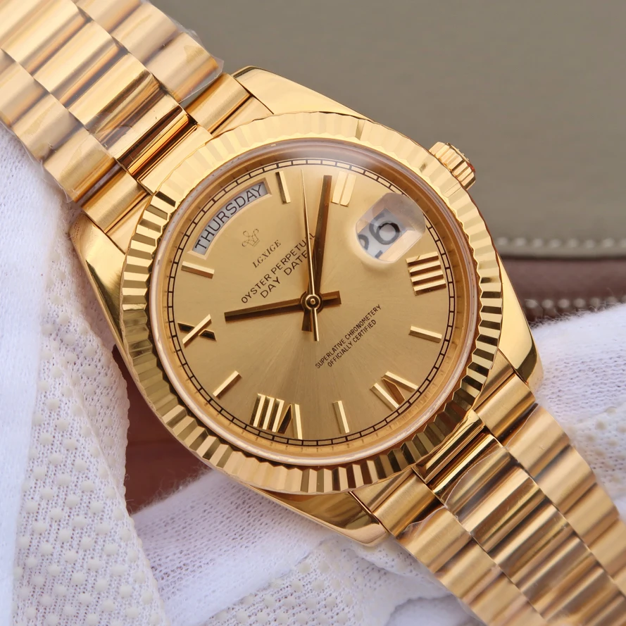 

dropshipping 2020 best selling products quartz mens watch top brand luxury waterproof gold watch day-date fashion watch relojes