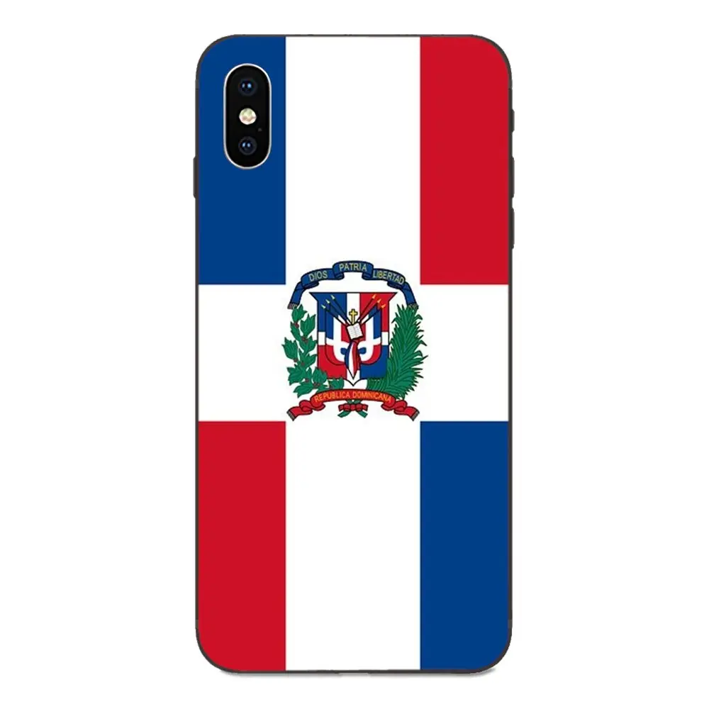 Soft Hotsales Dominican Republic Flagus For Galaxy A10S A20S A2 Core A30S A40S A50S A70S A90 5G M10 M30S M40 Note 10 Plus | Мобильные
