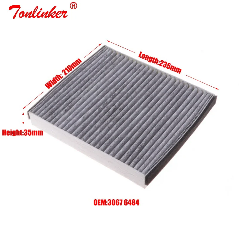 

Cabin Air Filter For Volvo C30 C70 S40 V50 D3 D4 D5 T5 AWD 1.6 1.8 2.0 2.4 Model 2007 2008 2009 2010 2011 2012 2013 Filter Set